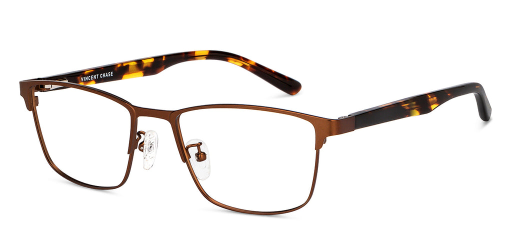 Vincent Chase Eyeglasses-Frame Rectangle--EG Vincent Chase Eyeglasses-Frame Rectangle--EG