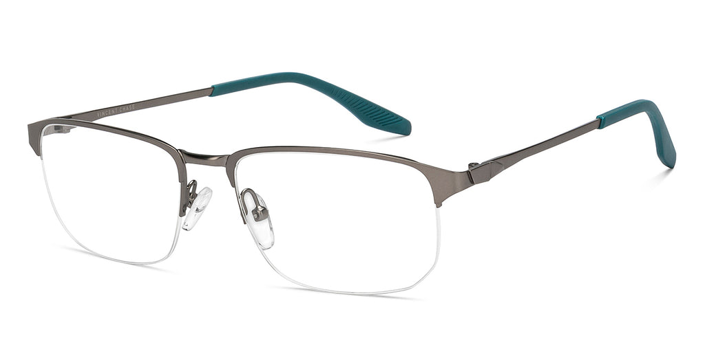 Vincent Chase Eyeglasses-Frame Geometric--EG Vincent Chase Eyeglasses-Frame Geometric--EG