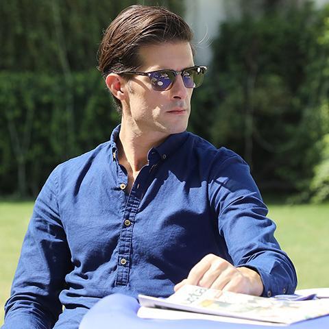 Sunglasses For Men-Frame Clubmaster--SG Sunglasses For Men-Frame Clubmaster--SG