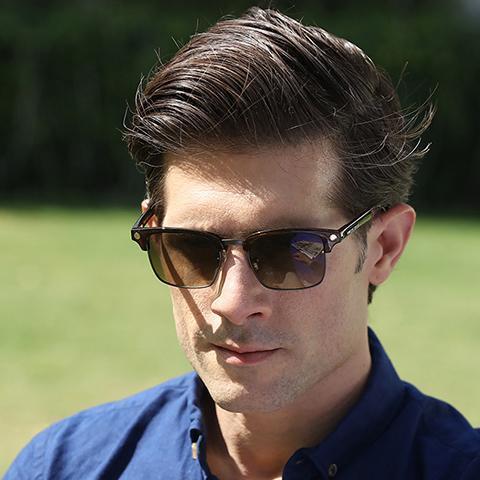 Sunglasses For Men-Frame Clubmaster--SG Sunglasses For Men-Frame Clubmaster--SG