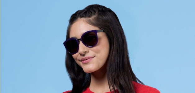 -Frame Cat Eye--SG -Frame Cat Eye--SG