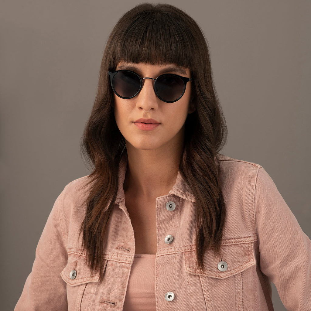 Sunglasses For Women-Frame Round--SG Sunglasses For Women-Frame Round--SG