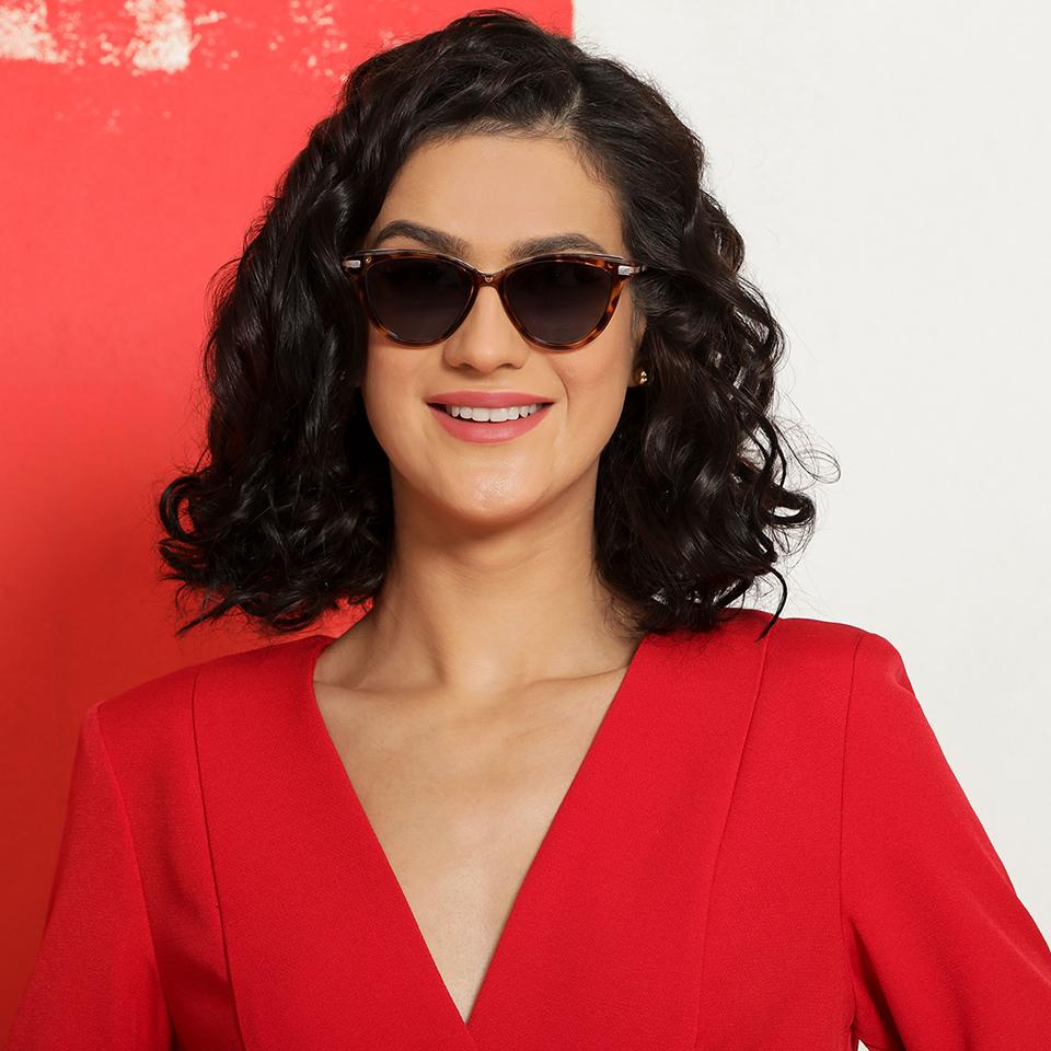 Sunglasses For Women-Frame Cat Eye--SG Sunglasses For Women-Frame Cat Eye--SG