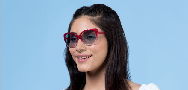 -Frame Cat Eye--SG -Frame Cat Eye--SG