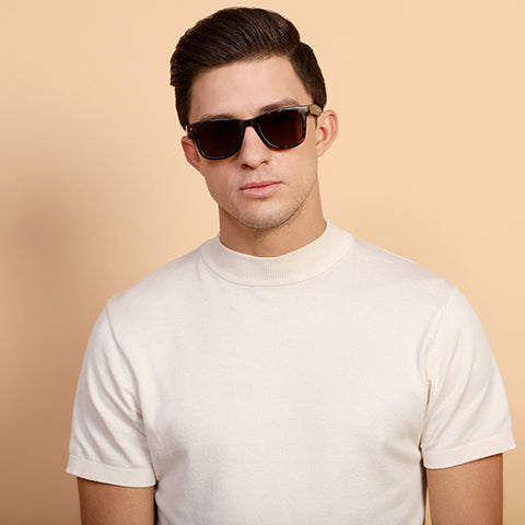 Sunglasses For Men-Frame Wayfarer--SG Sunglasses For Men-Frame Wayfarer--SG