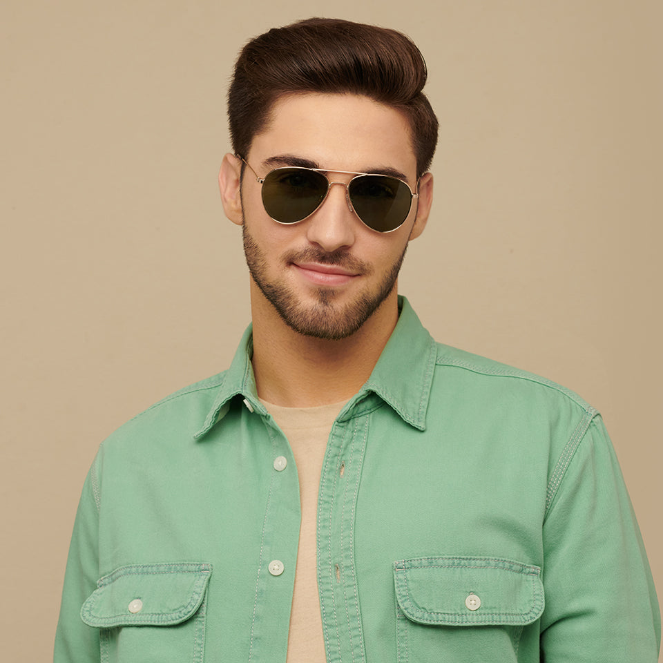 Sunglasses For Men-Frame Aviator--SG Sunglasses For Men-Frame Aviator--SG