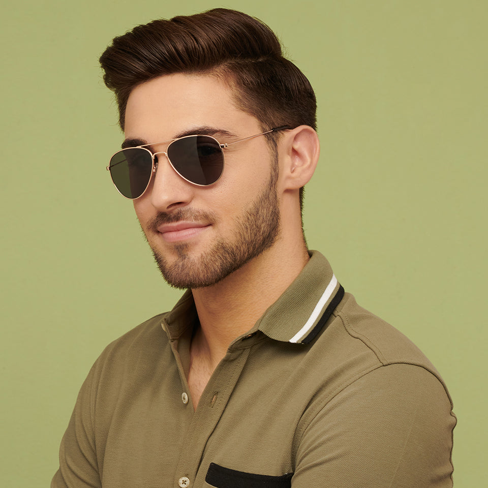 Sunglasses For Men-Frame Aviator--SG Sunglasses For Men-Frame Aviator--SG