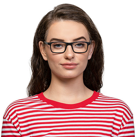 Eyeglasses-Frame Rectangle--EG Eyeglasses-Frame Rectangle--EG