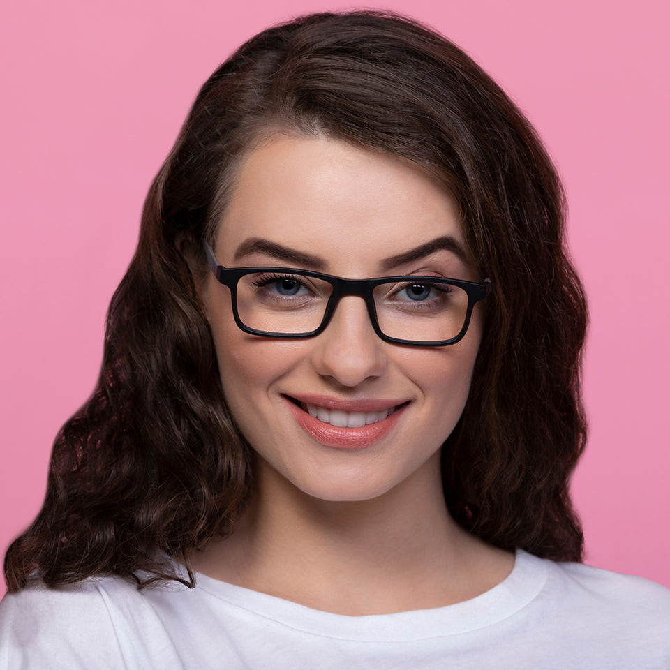 Eyeglasses-Frame Rectangle--EG Eyeglasses-Frame Rectangle--EG