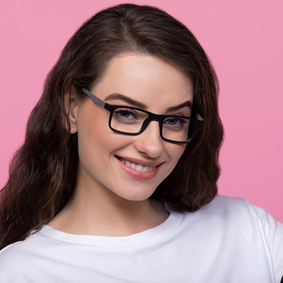 Eyeglasses-Frame Rectangle--EG Eyeglasses-Frame Rectangle--EG