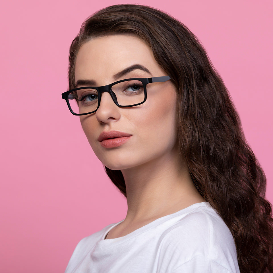 Eyeglasses-Frame Rectangle--EG Eyeglasses-Frame Rectangle--EG