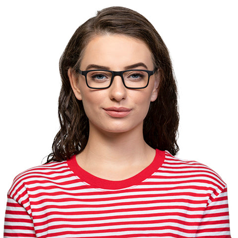 Eyeglasses-Frame Rectangle--EG Eyeglasses-Frame Rectangle--EG