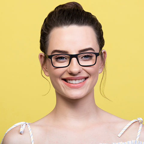 Eyeglasses-Frame Rectangle--EG Eyeglasses-Frame Rectangle--EG