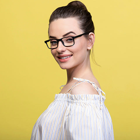 Eyeglasses-Frame Rectangle--EG Eyeglasses-Frame Rectangle--EG