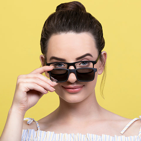 Eyeglasses-Frame Rectangle--EG Eyeglasses-Frame Rectangle--EG