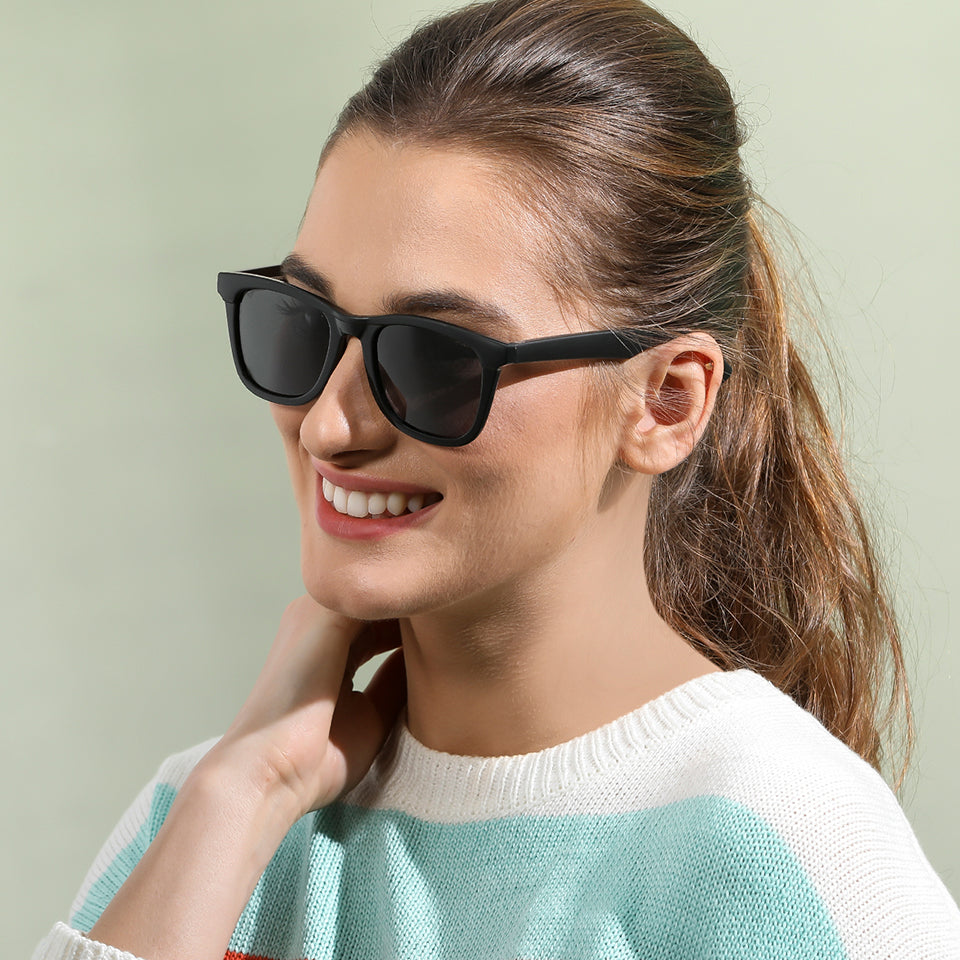 Sunglasses For Women-Frame Wayfarer--SG Sunglasses For Women-Frame Wayfarer--SG