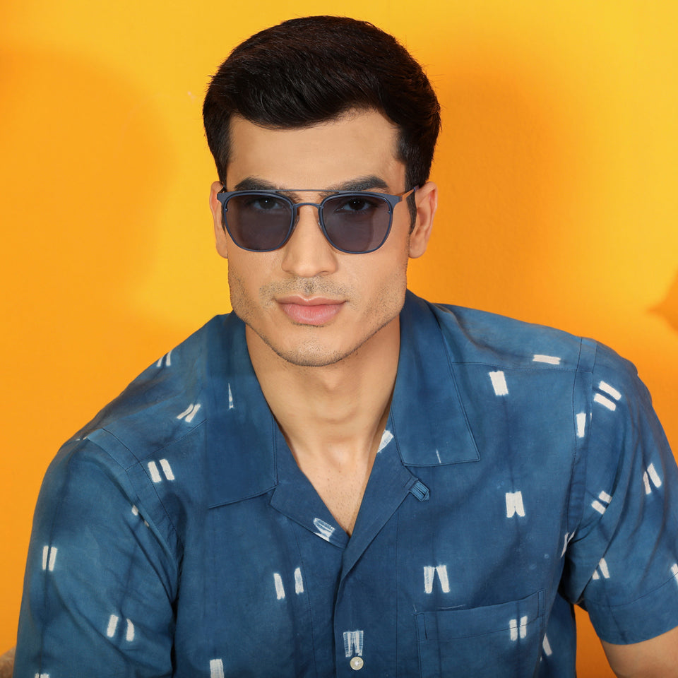 Sunglasses For Men-Frame Clubmaster--SG Sunglasses For Men-Frame Clubmaster--SG