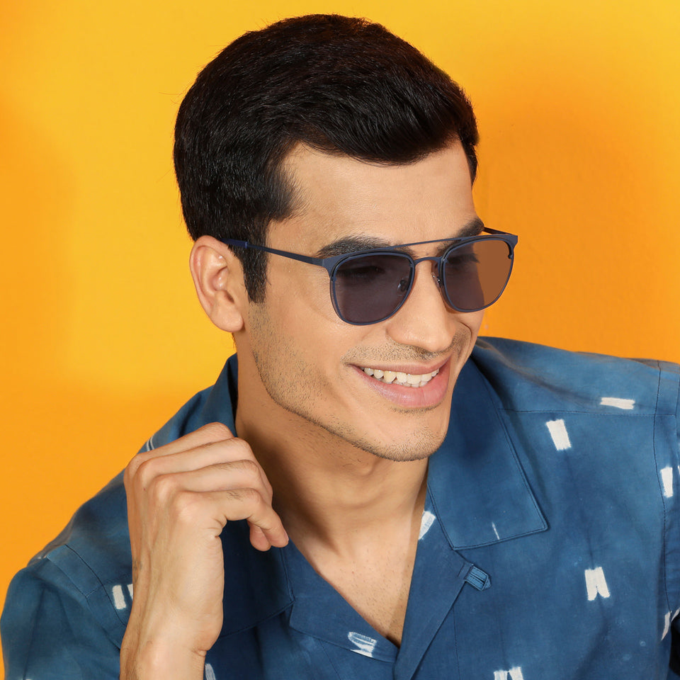 Sunglasses For Men-Frame Clubmaster--SG Sunglasses For Men-Frame Clubmaster--SG