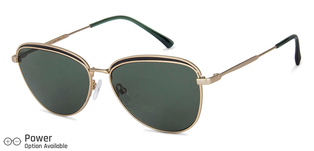 -Frame Cat Eye--SG -Frame Cat Eye--SG