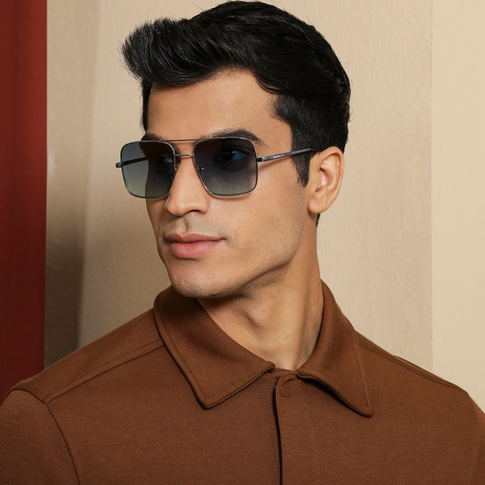 Sunglasses For Men-Frame Square--SG Sunglasses For Men-Frame Square--SG