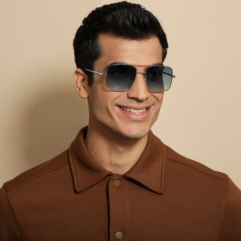 Sunglasses For Men-Frame Square--SG Sunglasses For Men-Frame Square--SG