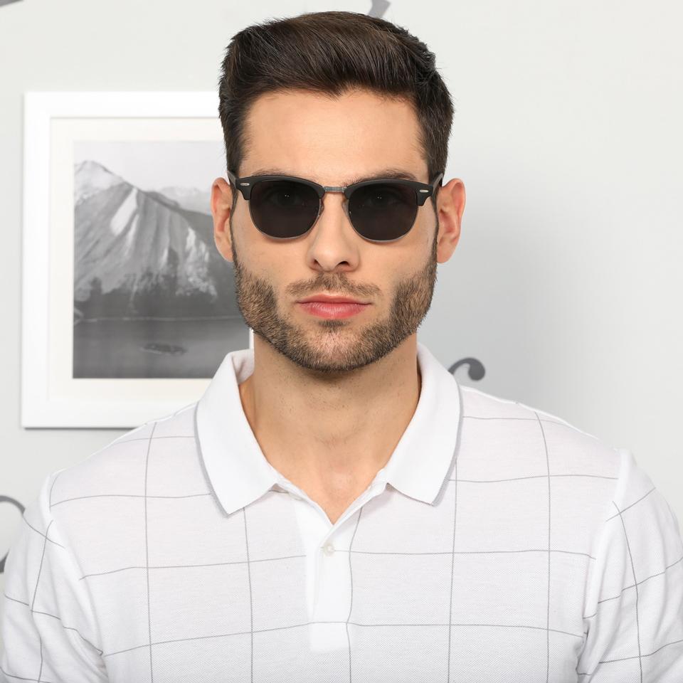 Sunglasses For Men-Frame Clubmaster--SG Sunglasses For Men-Frame Clubmaster--SG