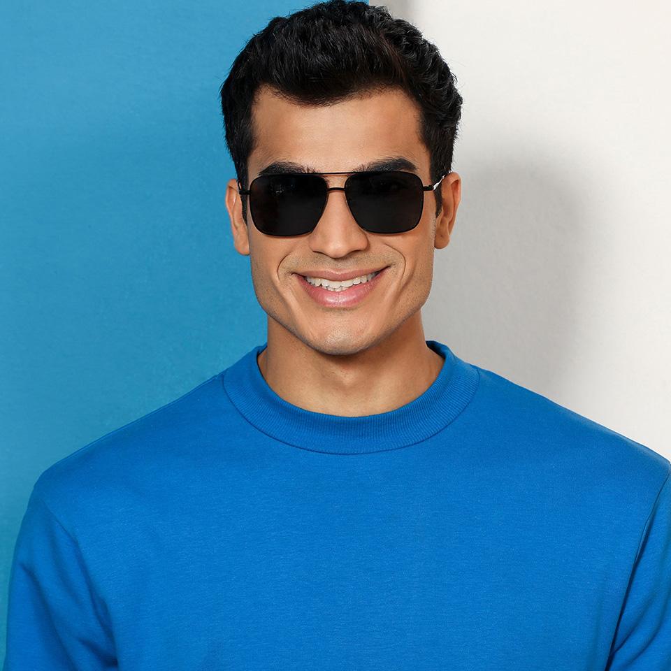 Sunglasses For Men-Frame Square--SG Sunglasses For Men-Frame Square--SG
