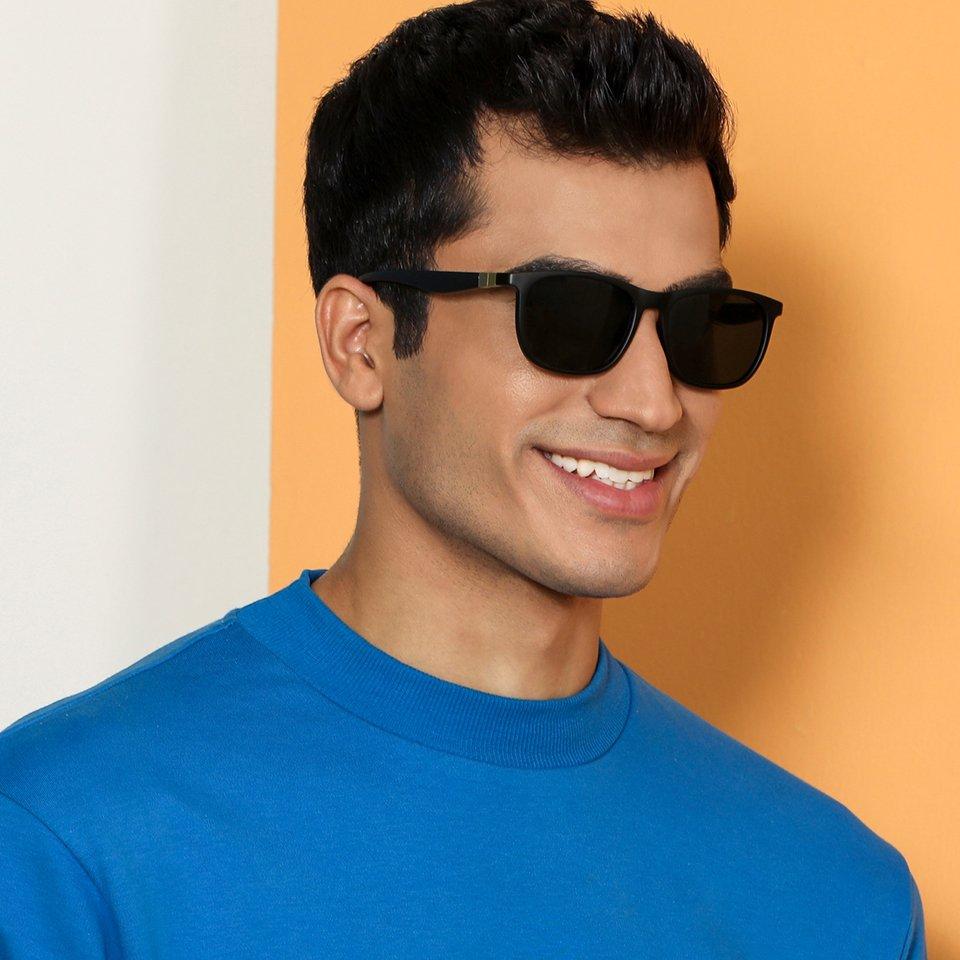 Sunglasses For Men-Frame Wayfarer--SG Sunglasses For Men-Frame Wayfarer--SG