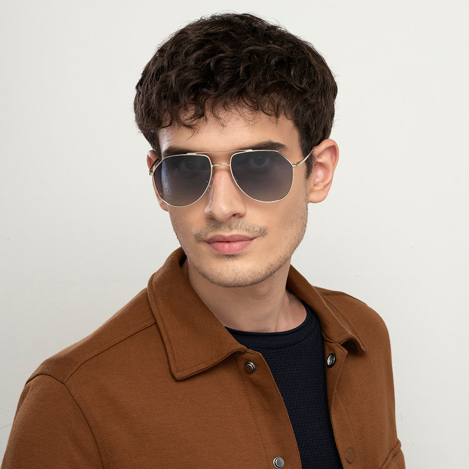 Aviator Sunglasses-Frame Aviator--SG Aviator Sunglasses-Frame Aviator--SG