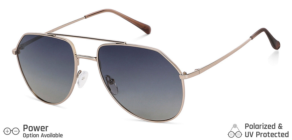 Aviator Sunglasses-Frame Aviator--SG Aviator Sunglasses-Frame Aviator--SG