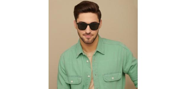 Sunglasses For Men-Frame Wayfarer--SG Sunglasses For Men-Frame Wayfarer--SG