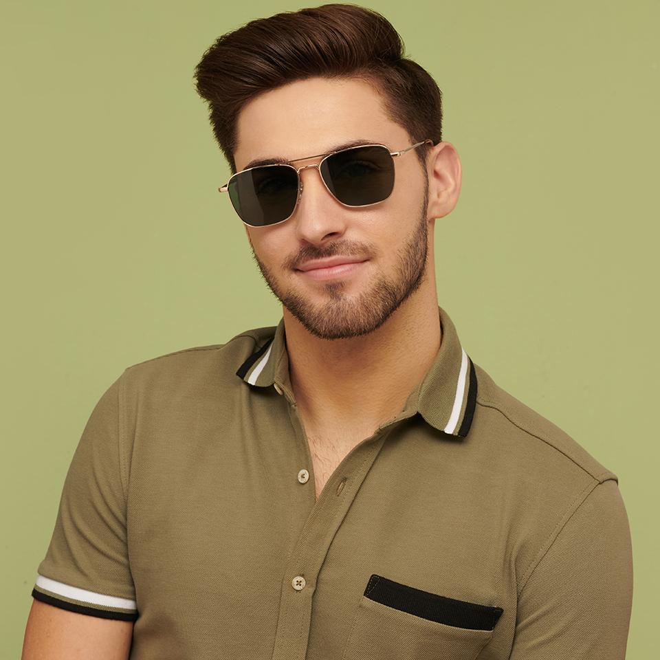 Sunglasses For Men-Frame Square--SG Sunglasses For Men-Frame Square--SG