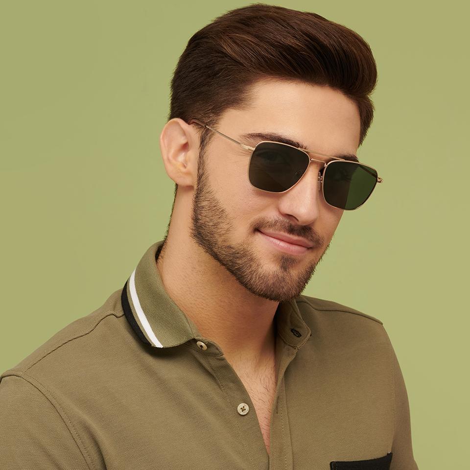 Sunglasses For Men-Frame Square--SG Sunglasses For Men-Frame Square--SG