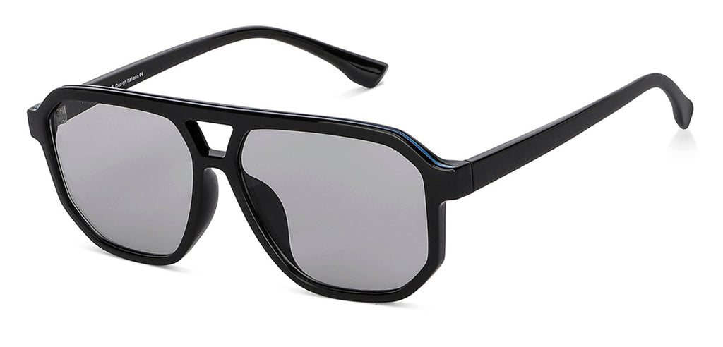 Sunglasses For Men-Frame Hexagonal--SG Sunglasses For Men-Frame Hexagonal--SG