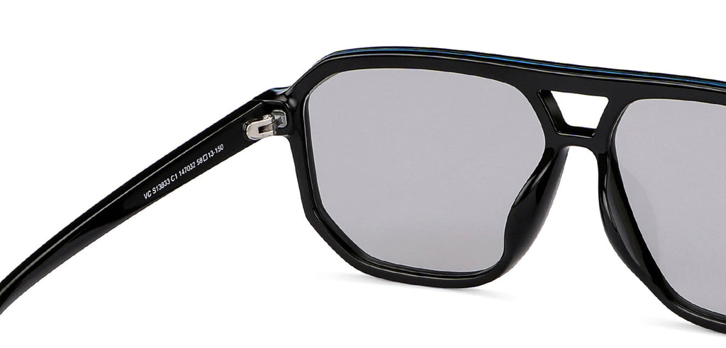 Sunglasses For Men-Frame Hexagonal--SG Sunglasses For Men-Frame Hexagonal--SG