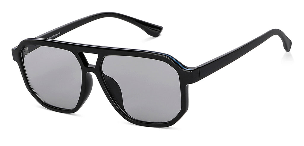 Sunglasses For Men-Frame Hexagonal--SG Sunglasses For Men-Frame Hexagonal--SG