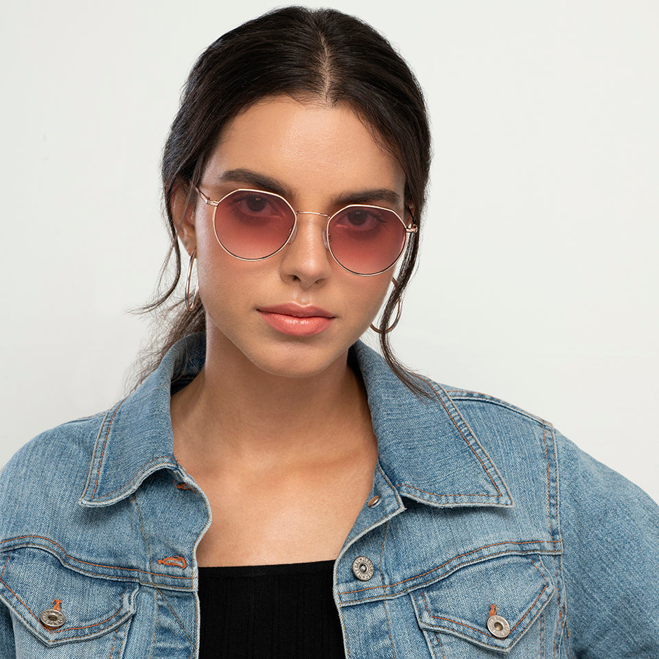 Sunglasses For Women-Frame Geometric--SG Sunglasses For Women-Frame Geometric--SG