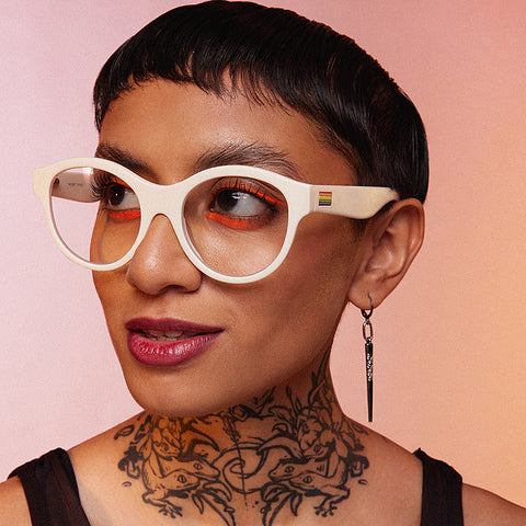 Women Eyeglasses-Frame Round--EG Women Eyeglasses-Frame Round--EG