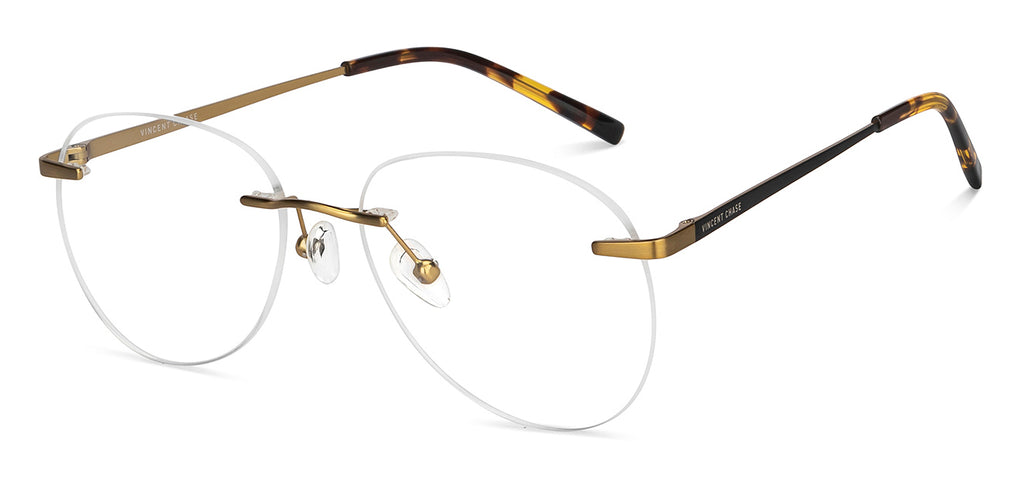 Vincent Chase Eyeglasses-Frame Aviator--EG Vincent Chase Eyeglasses-Frame Aviator--EG