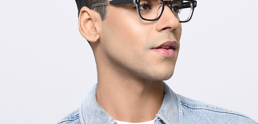 Vincent Chase Eyeglasses-Frame Rectangle--EG