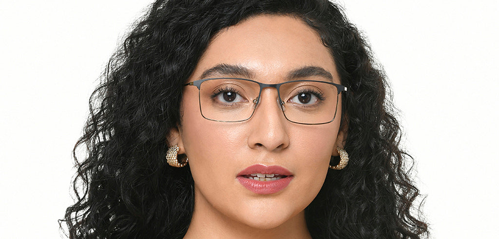 Vincent Chase Eyeglasses-Frame Rectangle--EG