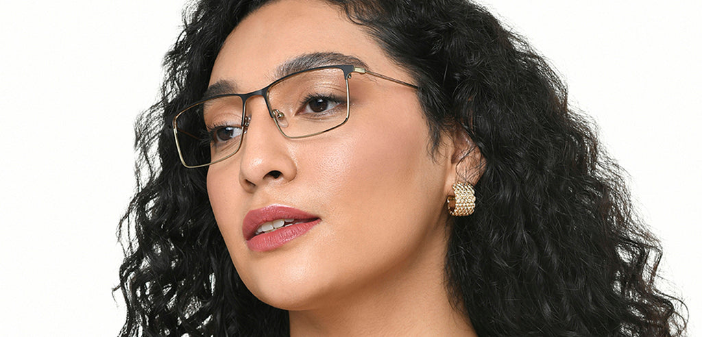 Vincent Chase Eyeglasses-Frame Rectangle--EG