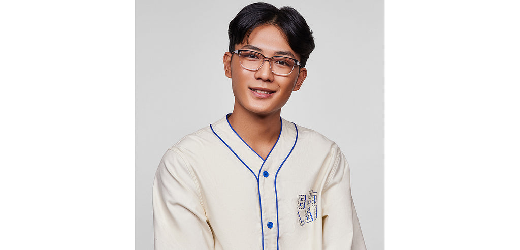 Dual Tone-Frame Rectangle--EG