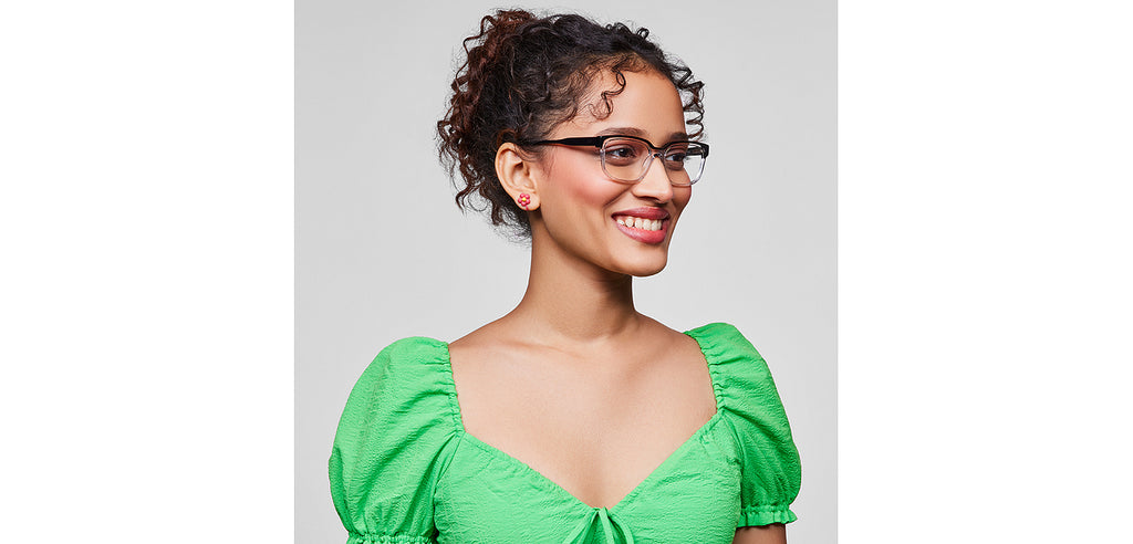 Dual Tone-Frame Rectangle--EG