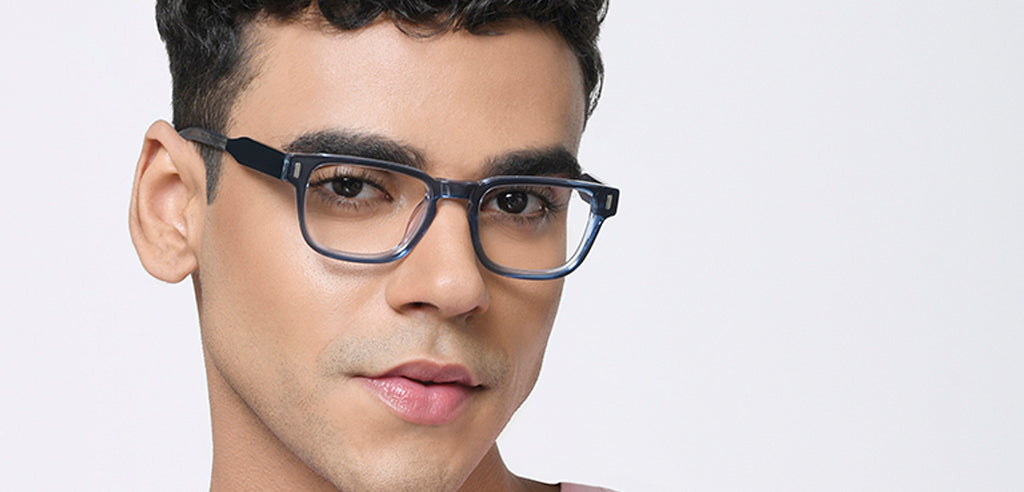 Vincent Chase Eyeglasses-Frame Rectangle--EG