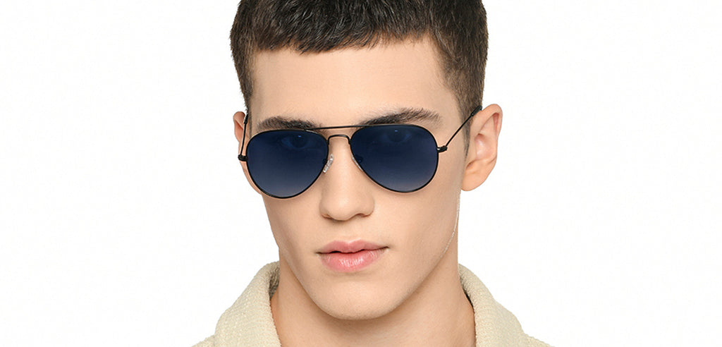 Aviator Sunglasses-Frame Aviator--SG
