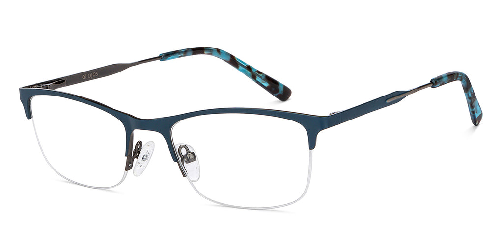Rectangle Eyeglasses-Frame Rectangle--EG