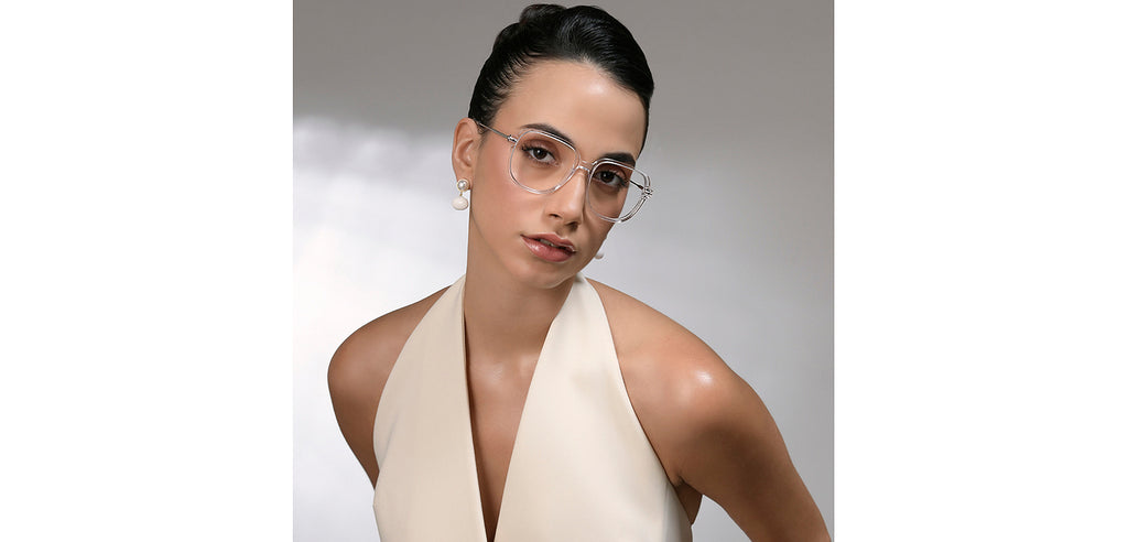 Vincent Chase Eyeglasses-Frame Geometric--EG