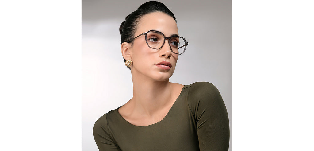Vincent Chase Eyeglasses-Frame Geometric--EG