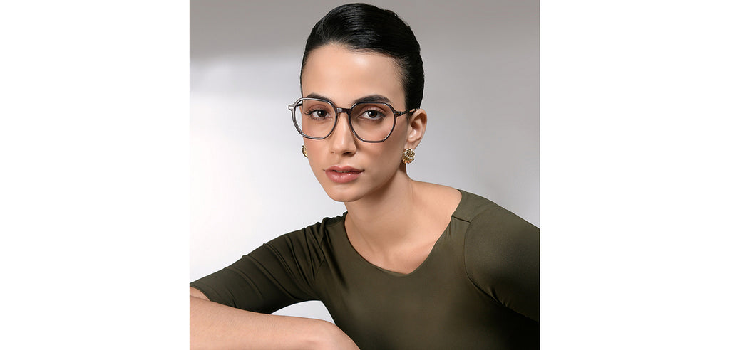 Vincent Chase Eyeglasses-Frame Geometric--EG